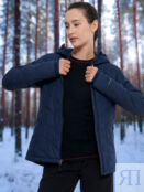 Куртка утепленная женская Columbia Heavenly Hooded Jacket, Синий 1738151CLB-464 фото 1