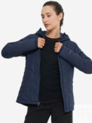 Куртка утепленная женская Columbia Heavenly Hooded Jacket, Синий 1738151CLB-464 фото 2