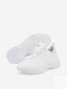 Кроссовки женские PUMA Cassia Sl, Белый 385279P0P-01 фото 3