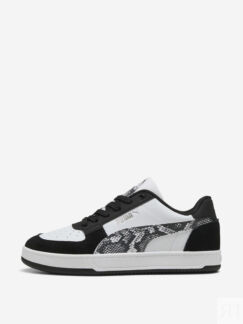 Кеды женские PUMA Puma Caven 2.0 Snake Chic, Черный