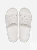 Шлепанцы Crocs Classic Slide V2, Белый 209401C1G-100 фото 4