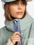 Анорак женский Roxy Chloe Kim, Зеленый ERJTJ03476R17-GJN0 фото 3