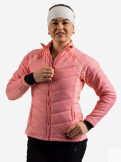 Куртка спортивная утепленная Noname Hybrid Jacket Warm 24 WOS лыжная, Розов