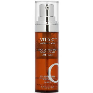 Концентрированная сыворотка с витамином С Missha Spot Correcting Concentrat