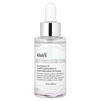 Сыворотка с витамином С для лица Dear, Klairs Freshly juiced Vitamin Drop,