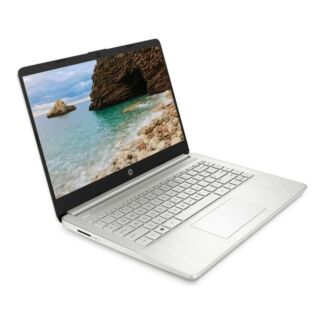 Ноутбук HP 14-dq2055wm 14" FullHD 4ГБ/256ГБ, серебряный, английская клавиат