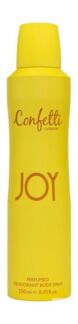 Парфюмированный дезодорант-спрей для тела Confetti London Pastel Joy Perfum