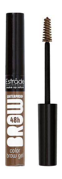 Водостойкий гель для бровей Estrade 48h Waterproof Color Brow Gel фото 1