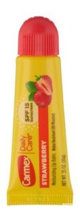 Бальзам для губ с ароматом клубники в тубе Carmex Daily Care Strawberry Moi