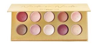 Палетка теней для век Revolution Pro Colour Focus Eyeshadow Palette: Nude o