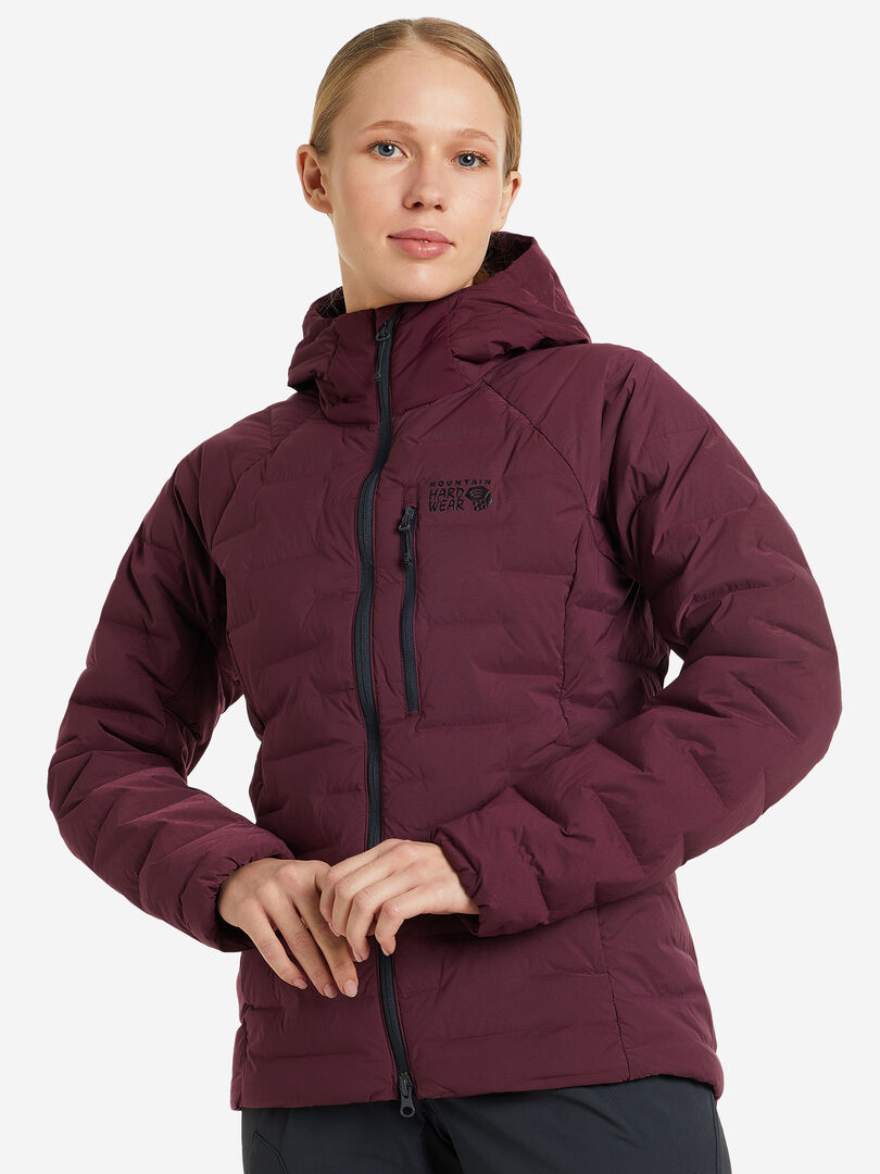 Пуховик женский Mountain Hardwear Stretchdown, Красный 1943271MHW-604 фото 1