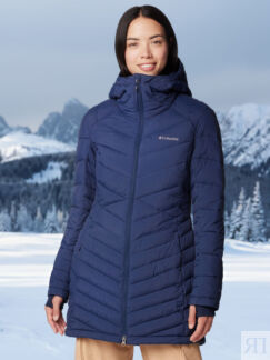 Куртка утепленная женская Columbia Joy Peak II Mid Jacket, Синий