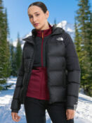 Пуховик женский The North Face Diablo, Черный NF0A898ZPH51T1K-. фото 1