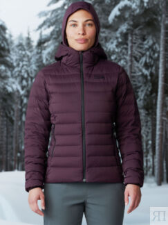 Пуховик женский Mountain Hardwear Deloro, Фиолетовый