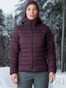 Пуховик женский Mountain Hardwear Deloro, Фиолетовый 2092491MHW-513 фото 1