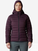 Пуховик женский Mountain Hardwear Deloro, Фиолетовый 2092491MHW-513 фото 2