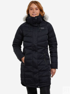 Пуховик женский Columbia Belle Isle Mid Down Jacket, Черный