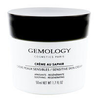 Крем для чувствительной кожи лица с сапфировой пудрой Gemology Creme au Sap