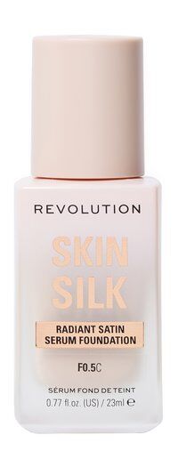 Увлажняющая тональная сыворотка для лица с пептидами Revolution Makeup Skin фото 1