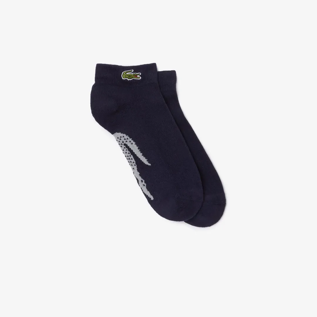 Мужские хлопковые теннисные носки LACOSTE фото 1
