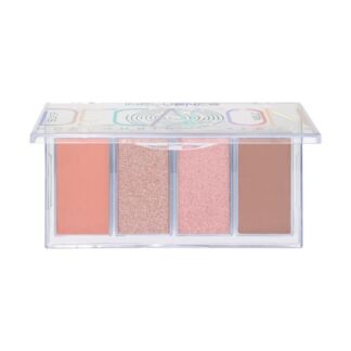 Палетка для контуринга лица Influence Beauty Silver Decagon 02 8,5г