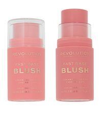 Кремовые румяна для щек и губ в стике Revolution Makeup Fast Base Blush