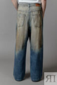 Джинсы широкие с эффектом dirty denim befree 4680704153118 фото 5