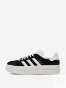 Кеды женские adidas Gazelle Bold, Черный HQ6912A01-. фото 2