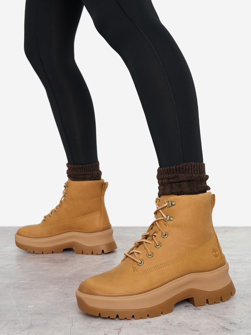 Ботинки женские Timberland Roxie Lane, Бежевый TB0A295JEN1T09-. фото 1