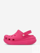 Сабо женские Crocs Crush, Розовый 207521C1G-6ZQ фото 2