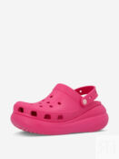 Сабо женские Crocs Crush, Розовый 207521C1G-6ZQ фото 3