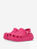 Сабо женские Crocs Crush, Розовый 207521C1G-6ZQ фото 4