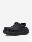 Сабо женские Crocs Crush, Черный 207521C1G-001 фото 3