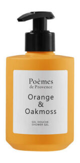 Парфюмированный гель для душа Poemes de Provence Orange & Oakmoss Shower Ge