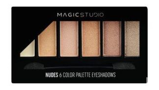 Палетка теней для век Magic Studio 6 Color Eyeshadows Palette: Nudes