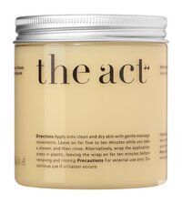 Антицеллюлитная маска-обертывание для тела The Act Body Wrap Mask