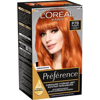 L'ORÉAL PARIS Стойкая краска для волос Preference