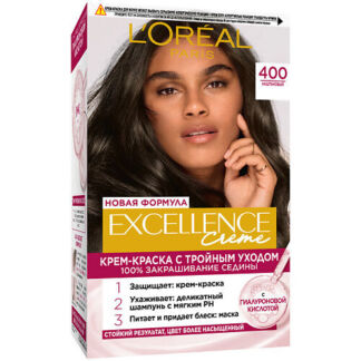 L'ORÉAL PARIS Стойкая крем-краска для волос Excellence Crème