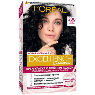 L'ORÉAL PARIS Стойкая крем-краска для волос Excellence Crème