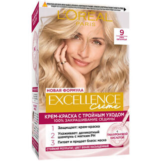 L'ORÉAL PARIS Стойкая крем-краска для волос Excellence Crème