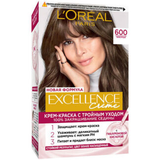 L'ORÉAL PARIS Стойкая крем-краска для волос Excellence Crème