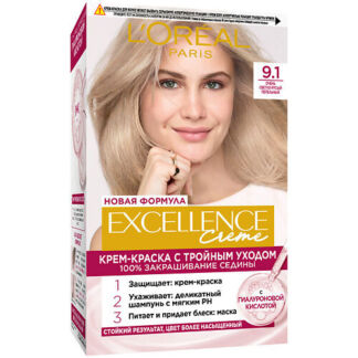 L'ORÉAL PARIS Стойкая крем-краска для волос Excellence Crème