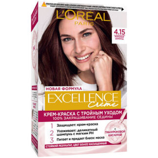 L'ORÉAL PARIS Стойкая крем-краска для волос Excellence Crème