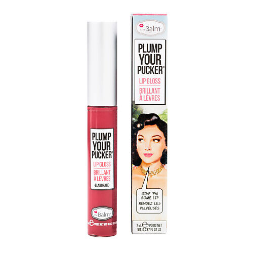 THEBALM Блеск для губ Plump Your Pucker TBL813320 фото 1