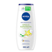 NIVEA Гель-уход для душа Крем и Карамболь NIV994303 фото 1