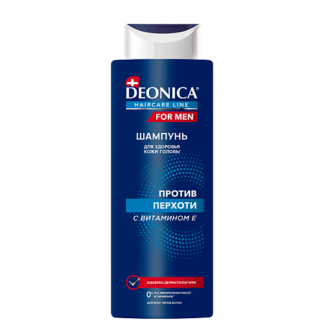 Deonica DEONICA FOR MEN Шампунь против перхоти 380.0