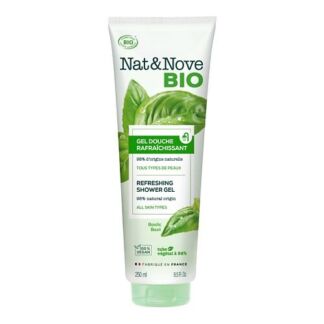 KERANOVE Освежающий гель для душа Nat & Nove Bio Shower Gel