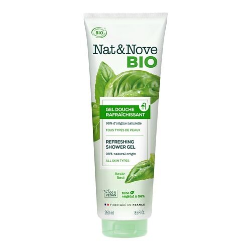 KERANOVE Освежающий гель для душа Nat & Nove Bio Shower Gel KER210333 фото 1