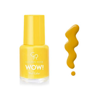 GOLDEN ROSE Лак для ногтей WOW! Nail Color