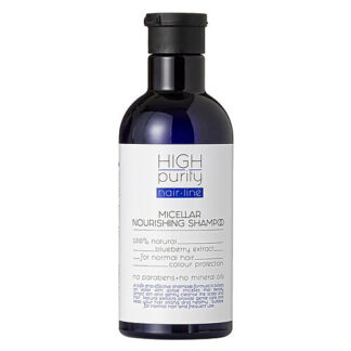 HIGH PURITY Мицеллярный питательный шампунь Hair Line Micellar Nourishing S